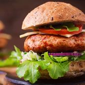 Tandoori Burger