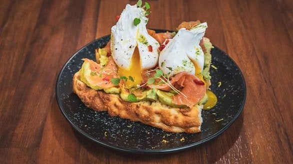 Avocado, Salmon and Eggs