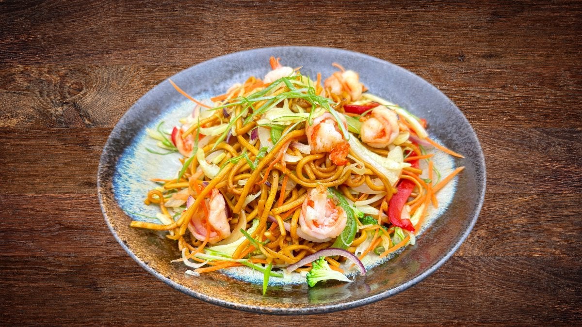 Prawn Chowmein