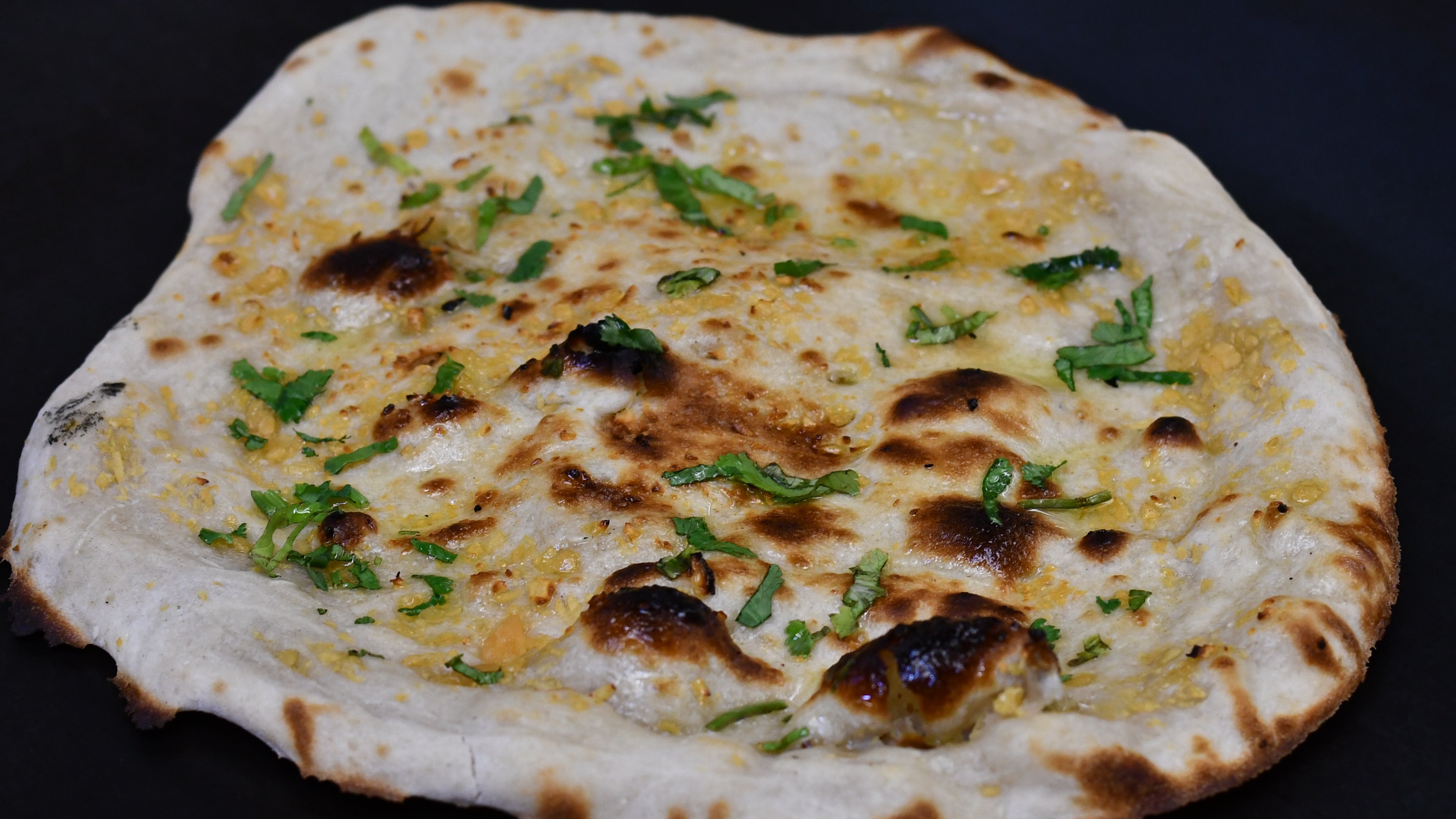 Garlic Naan