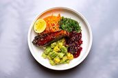 TERIYAKI SALMON BOWL