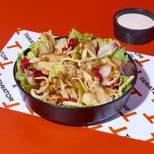 Chicken Shawarma Salad