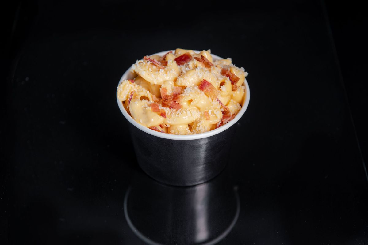 Sam's Bacon Mac n' Cheese