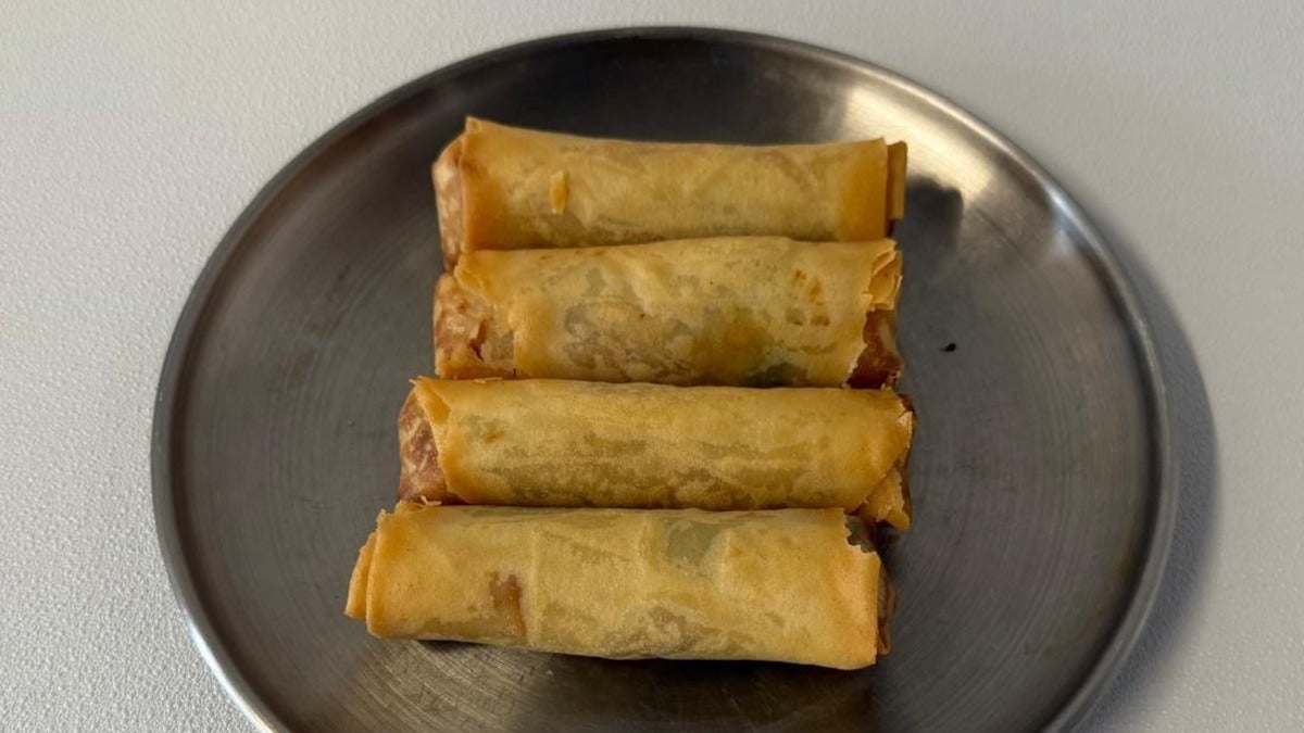 Duck Spring Rolls