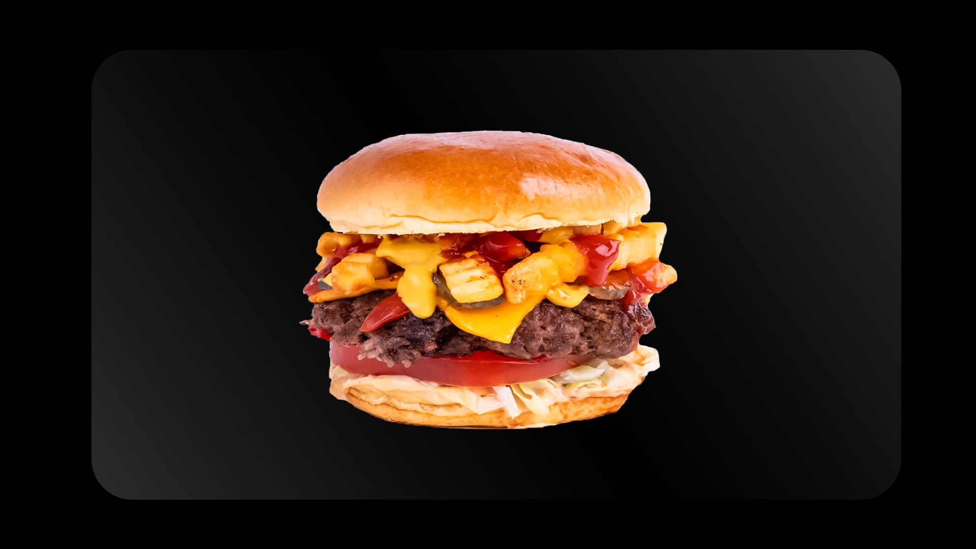 Chippy Cheeseburger  ����
