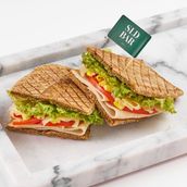 Turkey & Cheese Panini