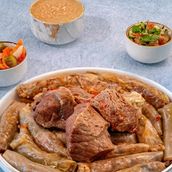 Stuffes Cabbage With Beef Or Chicken