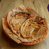 Wheat Lachha Parantha