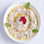 Eggplant Mutabbal