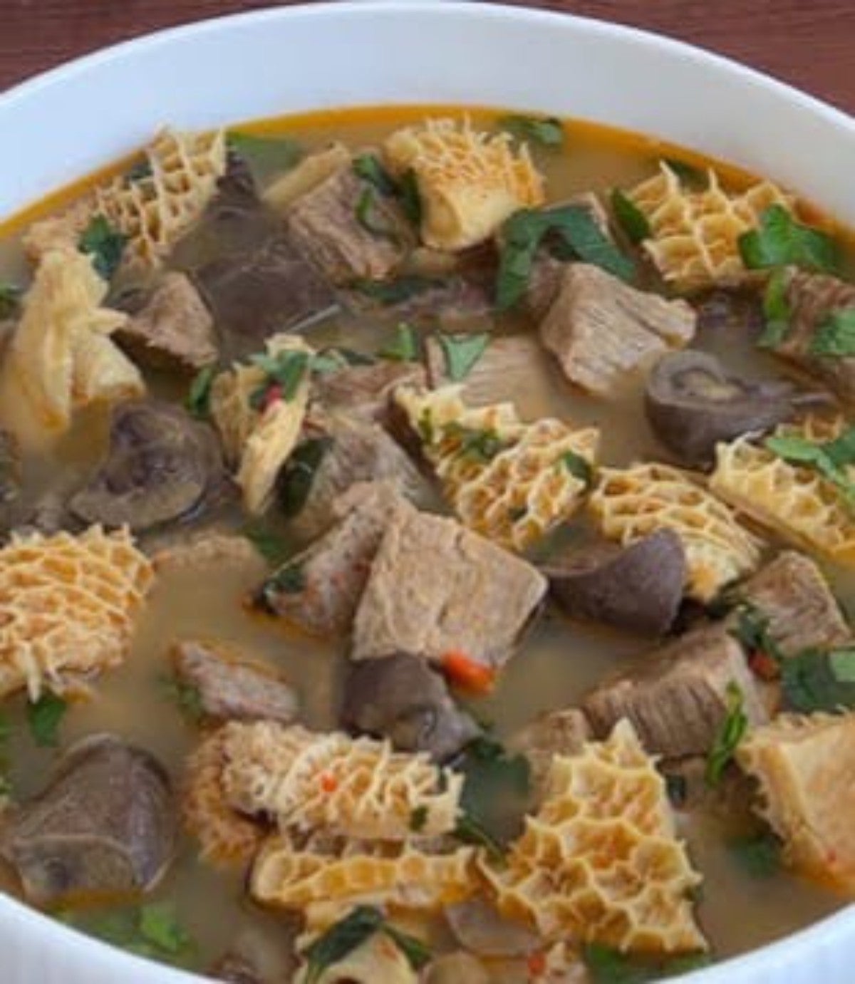 Assorted pepper Soup (hot spicy)