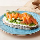 Smoked Salmon Toast