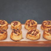 Chicken Barbecue Rolls (BF)