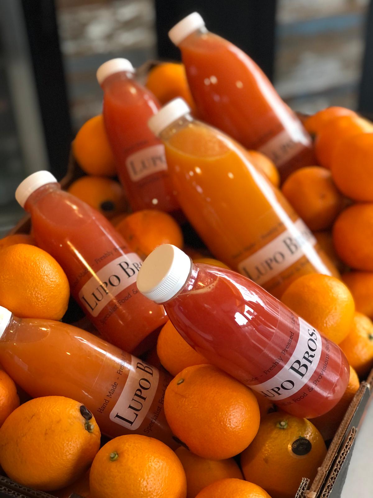Fresh Pressed Orange Juice (350ml)