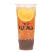 Homebrewed Lemon Iced Tea Boba