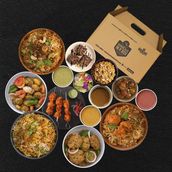 BIRYANI AND GRILL IN A BOX