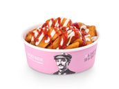 Crinkle Fries Wedges