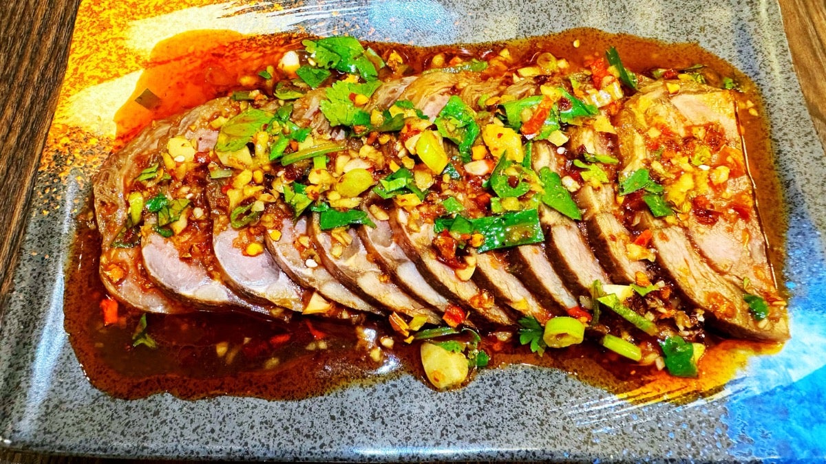 B12 五香牛腱肉 Slice roast beef shank