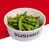 Steamed Edamame With Sea Salt