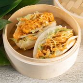 Dynamite Shrimp Bao