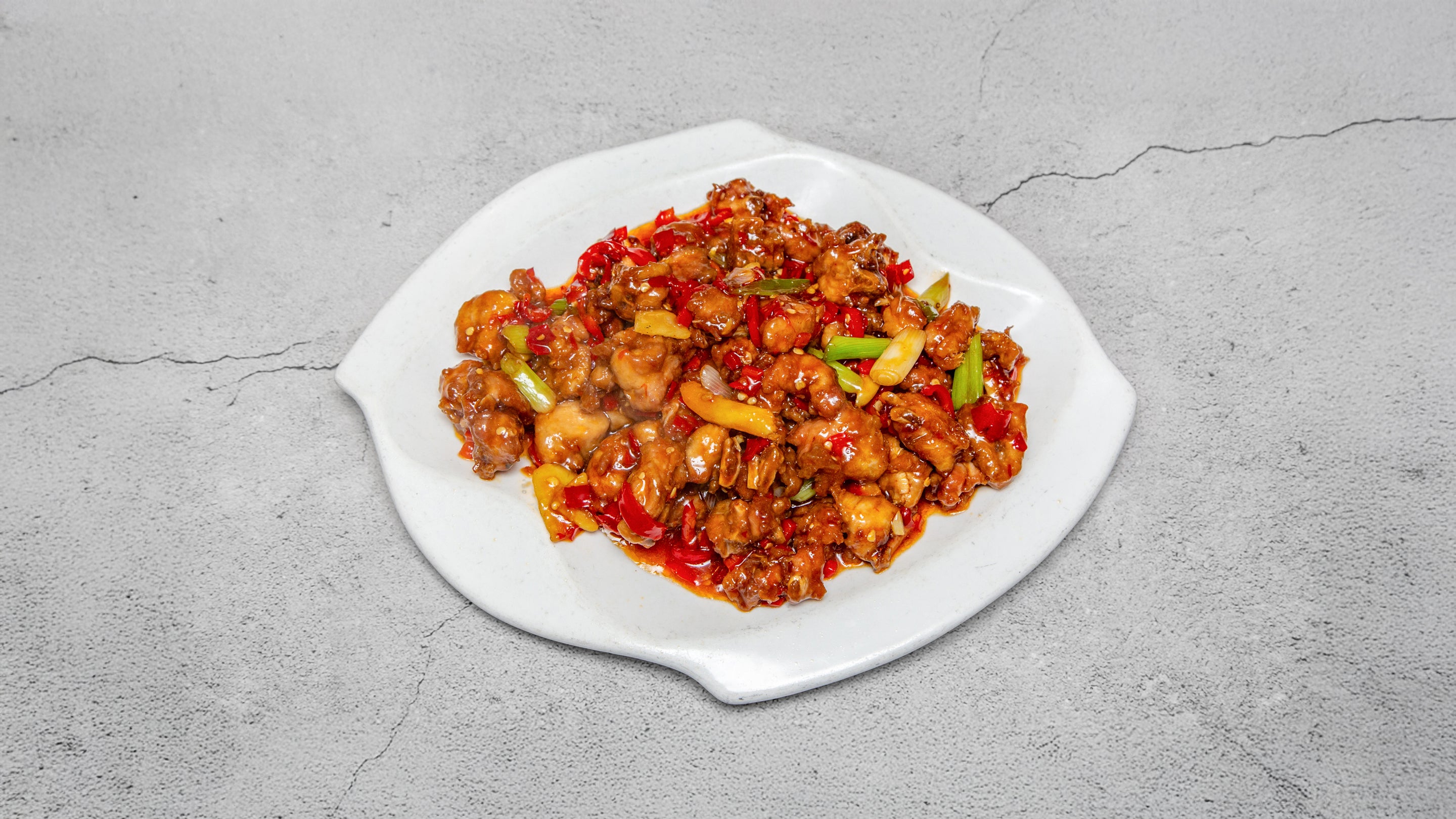 Baby Chicken with Chopped Salted Chillies 剁椒仔鸡