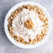 Eggplant With Yogurt And Garlic