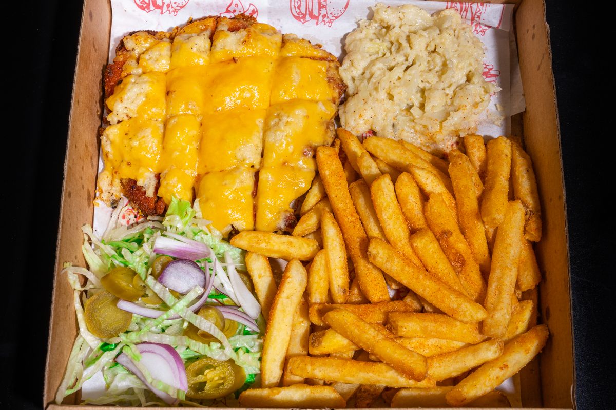 Plain Parmo 