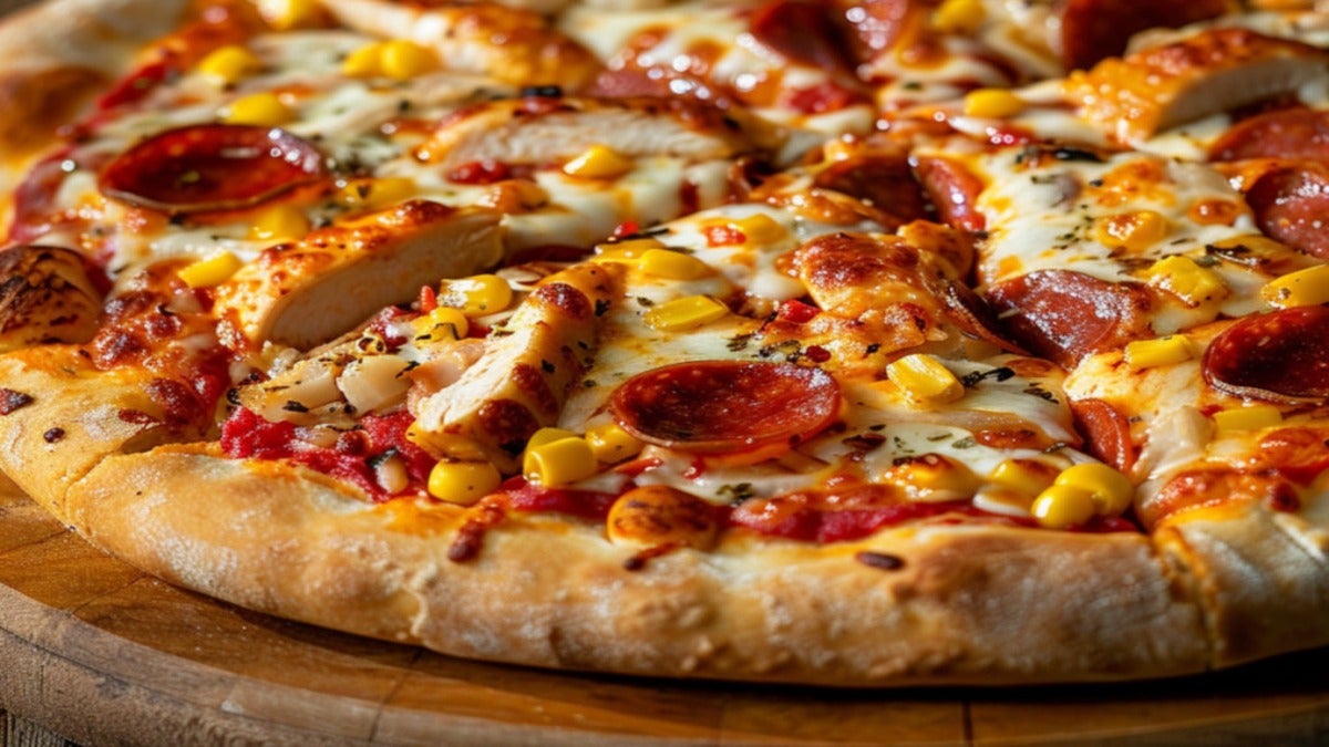 26. Pepperoni Deluxe