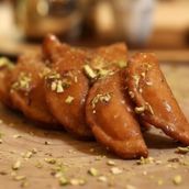 Katayef Walnuts
