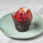 Red Velvet Muffin
