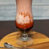 Medium Banana And Vimto Cocktail 