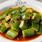 Cucumber Salad (Spicy) 拍黄瓜