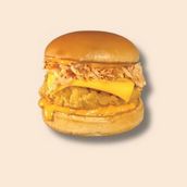 Korean Chicken Burger