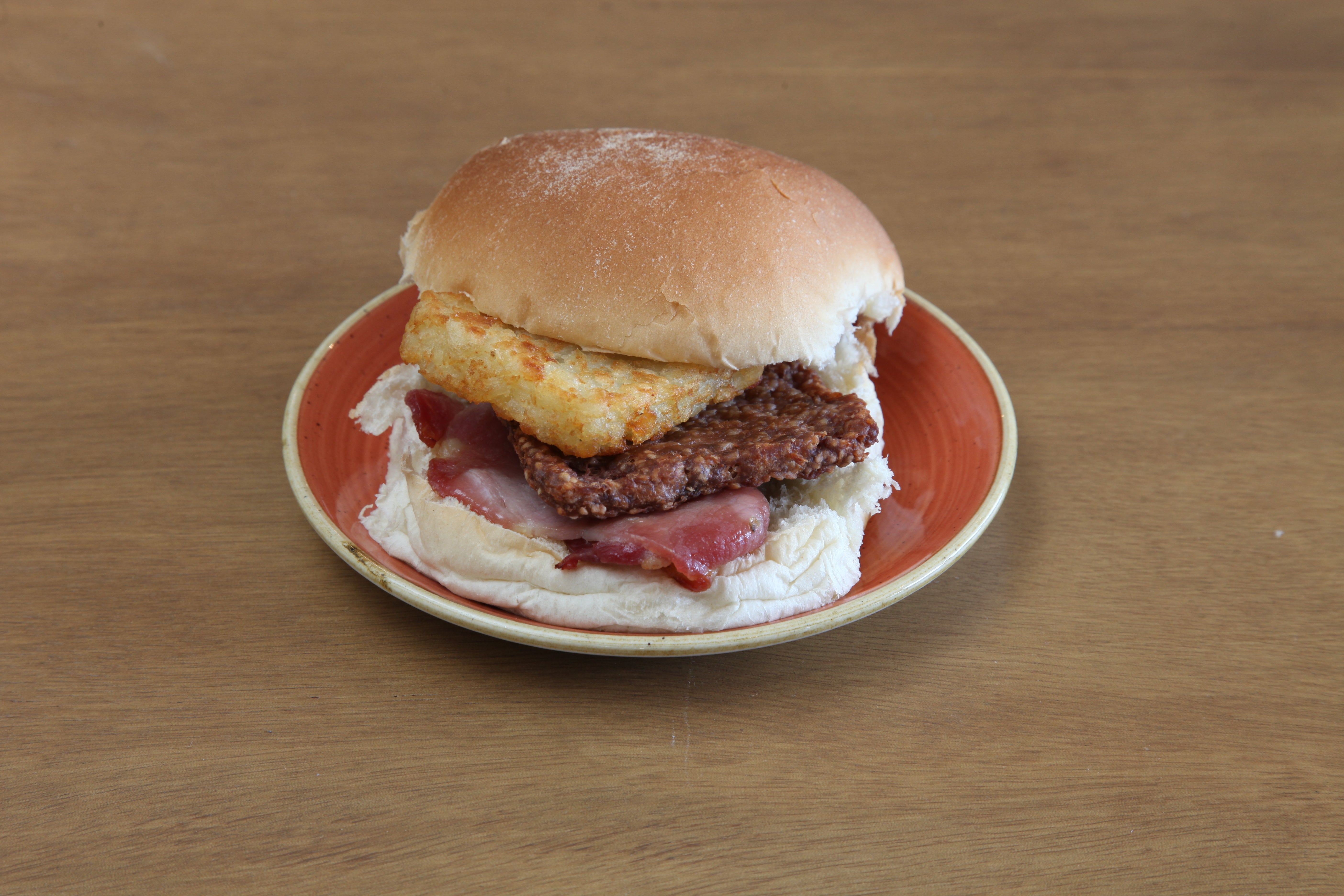 3 Item Breakfast Roll