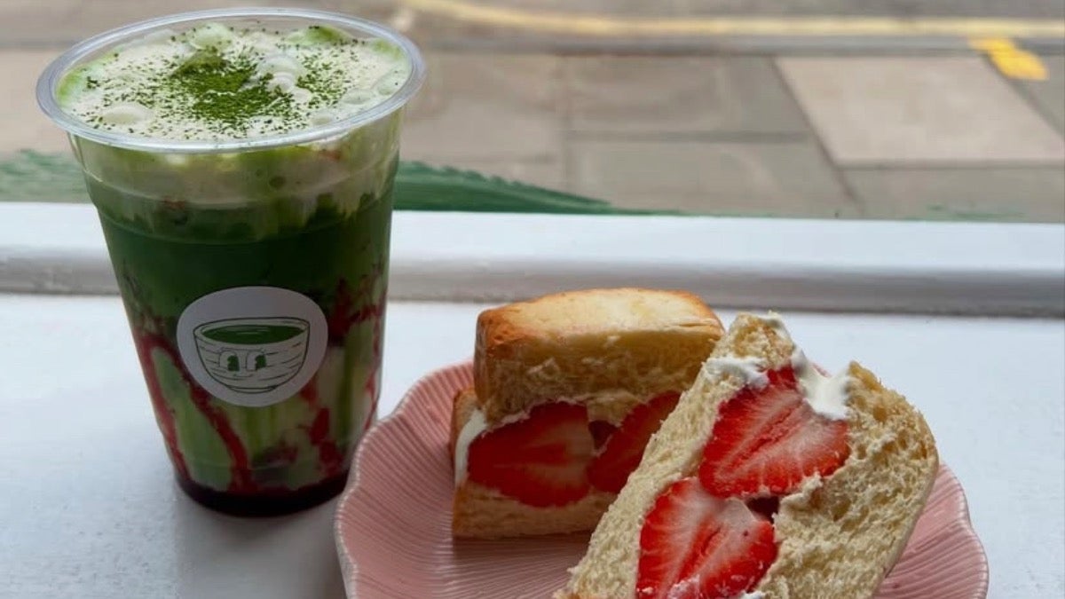 Any Sandwich and Lux Drink