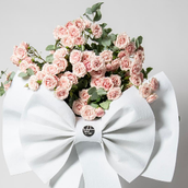 Bow Bouquet  Pink