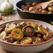 sauteed mushrooms 