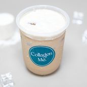 Iced Coffee Collagen Milkshake