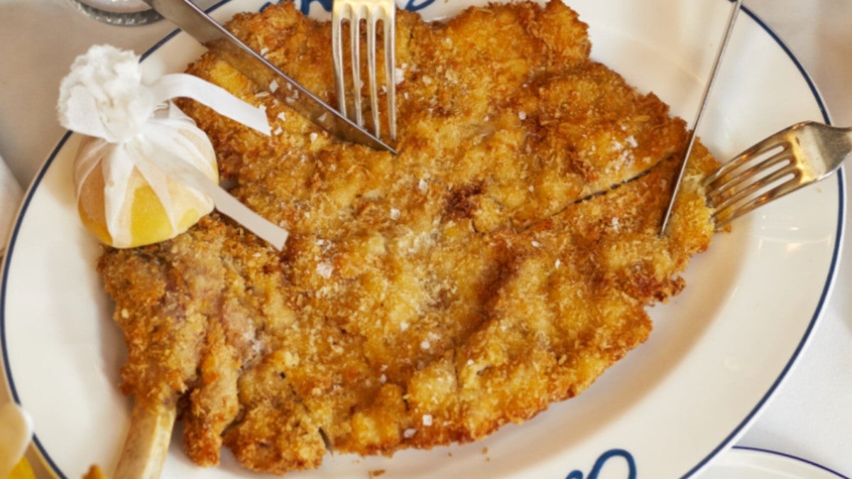 Chicken Milanese