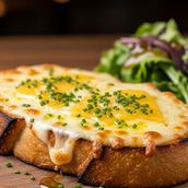 Bread Toast with Cheese