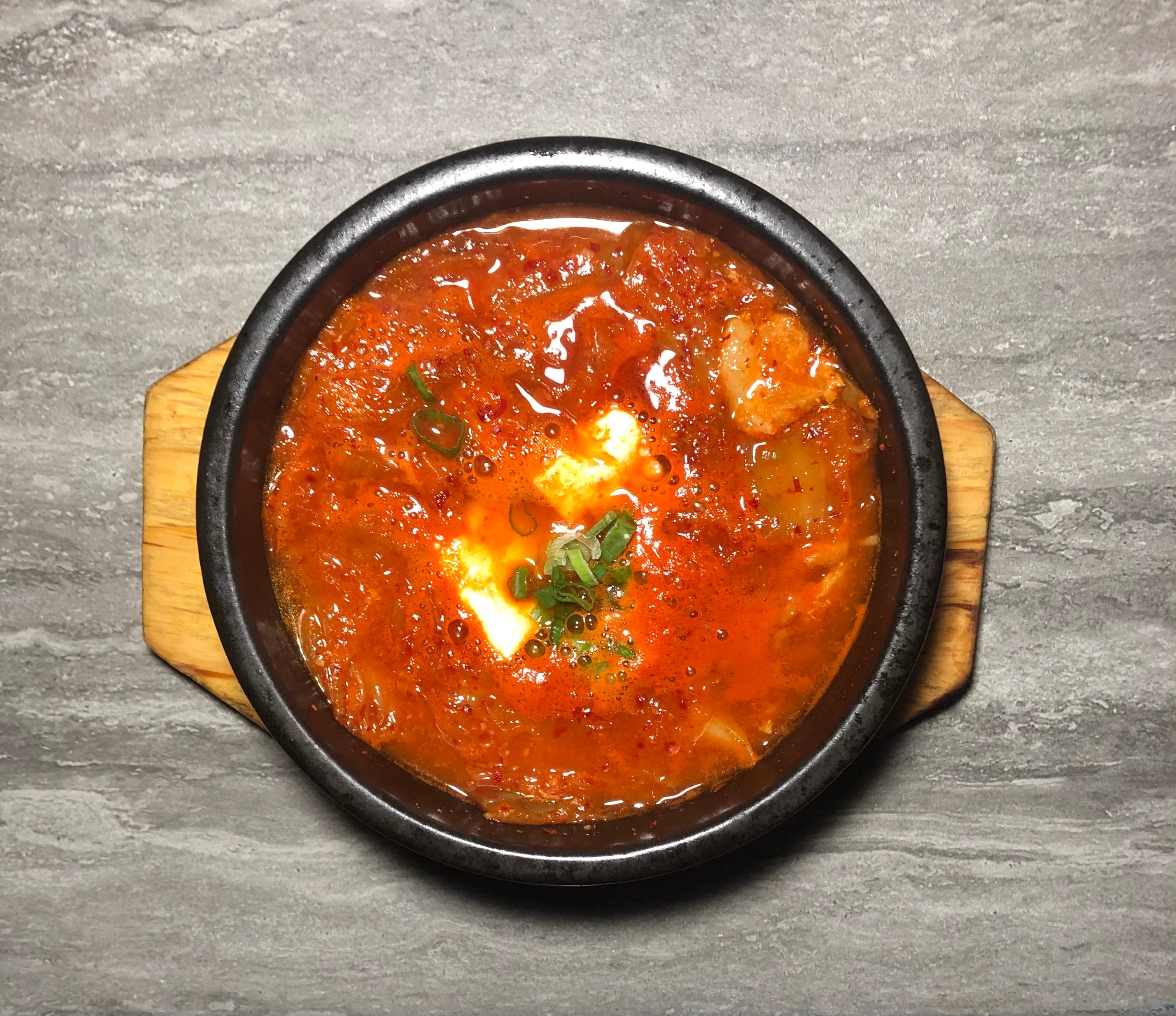Kimchi Stew (Spicy) / 김치찌개