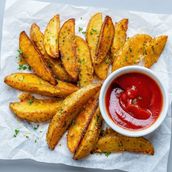 POTATO WEDGES