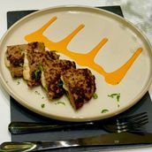 Cheesy Stuffed Beef