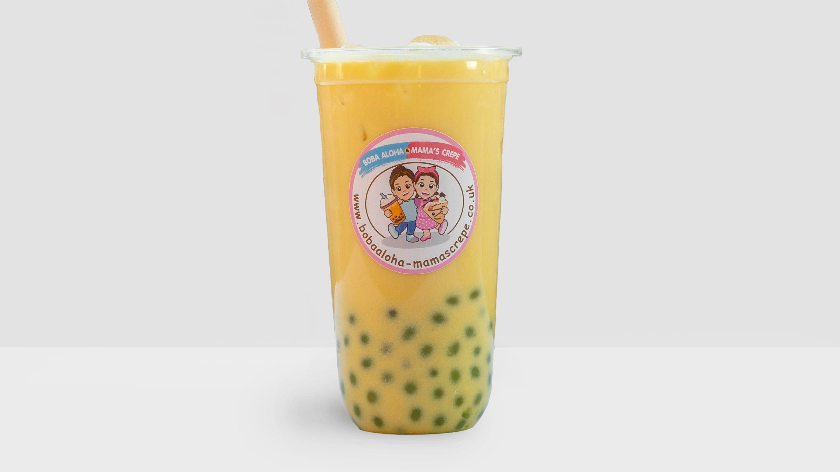 Mango Milk Bubble Tea