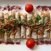 Musakhan Roll With Chicken
