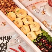 Mini Bread Musakhan Waraganab