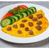 Omlet with Sausage