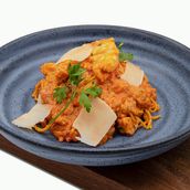 Homemade Spaghetti With Lobster