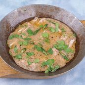 Chicken White Kadai