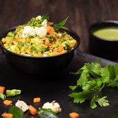 Pehlwan Sprouts Poha Masala