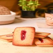 Raspberry Financiers
